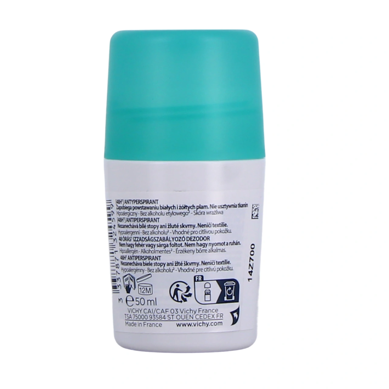 Vichy Traitement Anti-Transpirant 48h Anti-traces - Vue 3