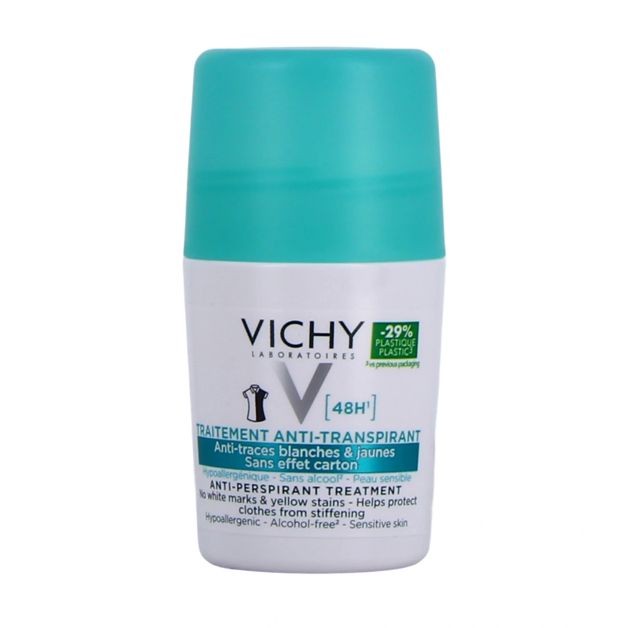 Vichy Traitement Anti-Transpirant 48h Anti-traces - Vue 2