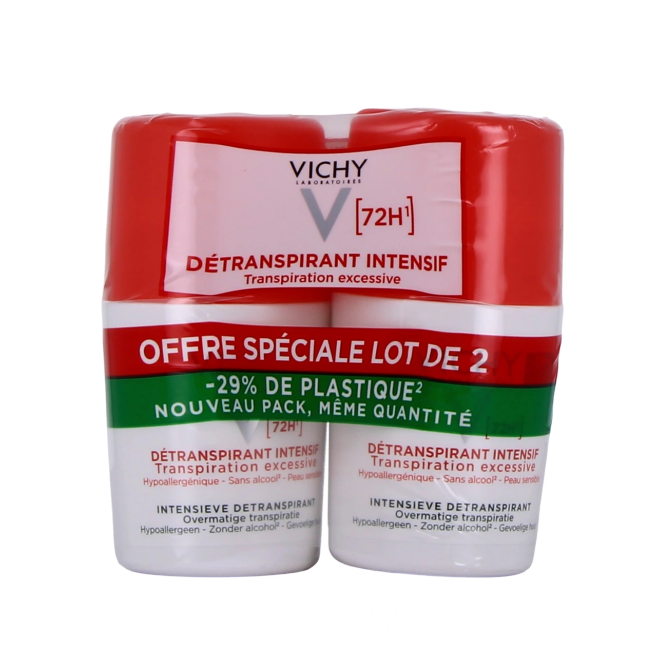 Vichy Déodorant Détranspirant Intensif 72h - Vue 5