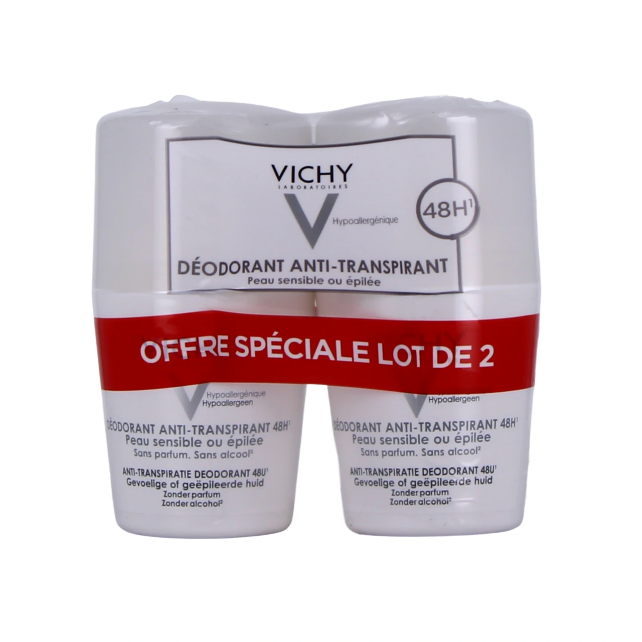 Vichy Déodorant Anti-Transpirant Apaisant 48h - Vue 8