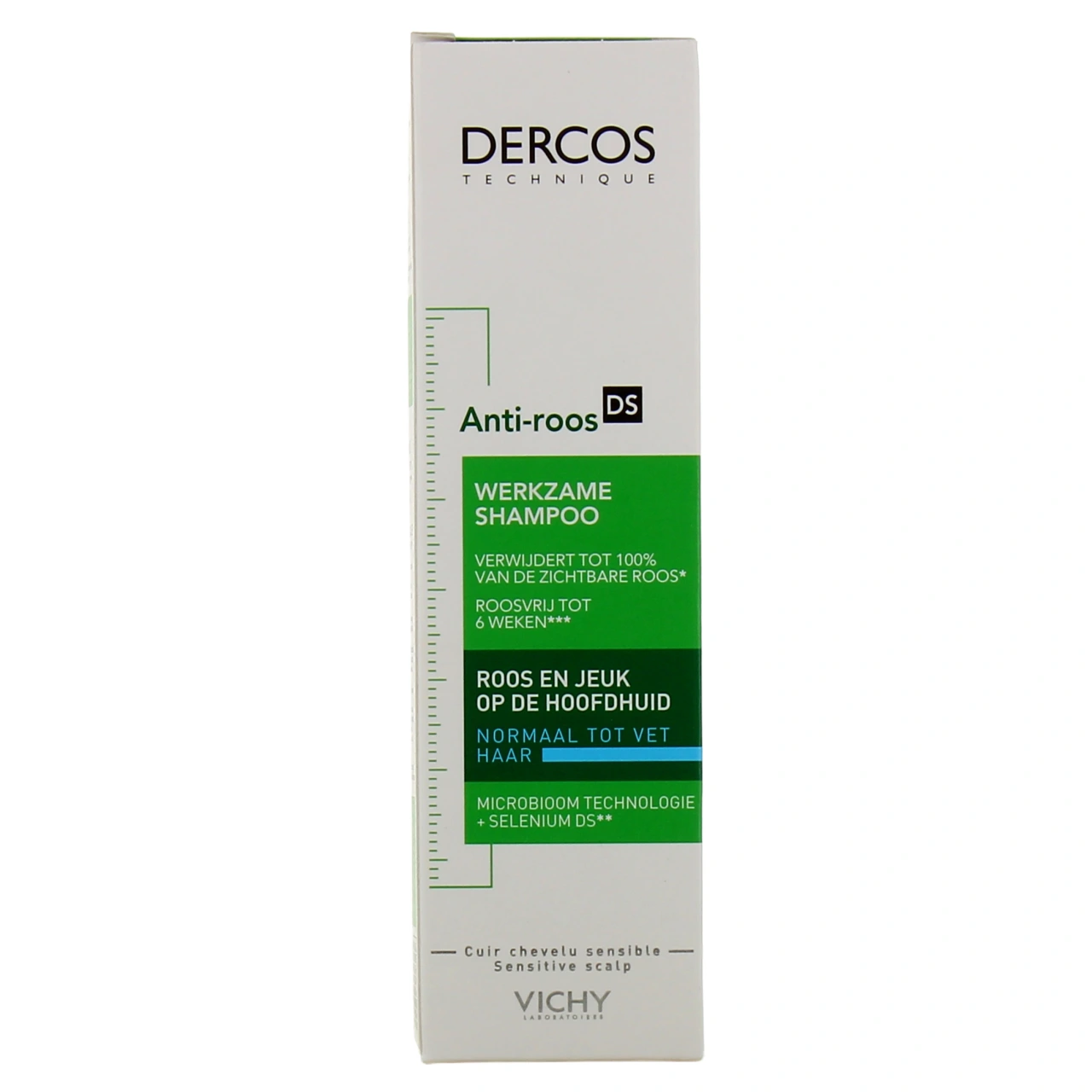 Dercos Shampooing Traitant Anti-Pelliculaire Cheveux Normaux à Gras - Vue 3