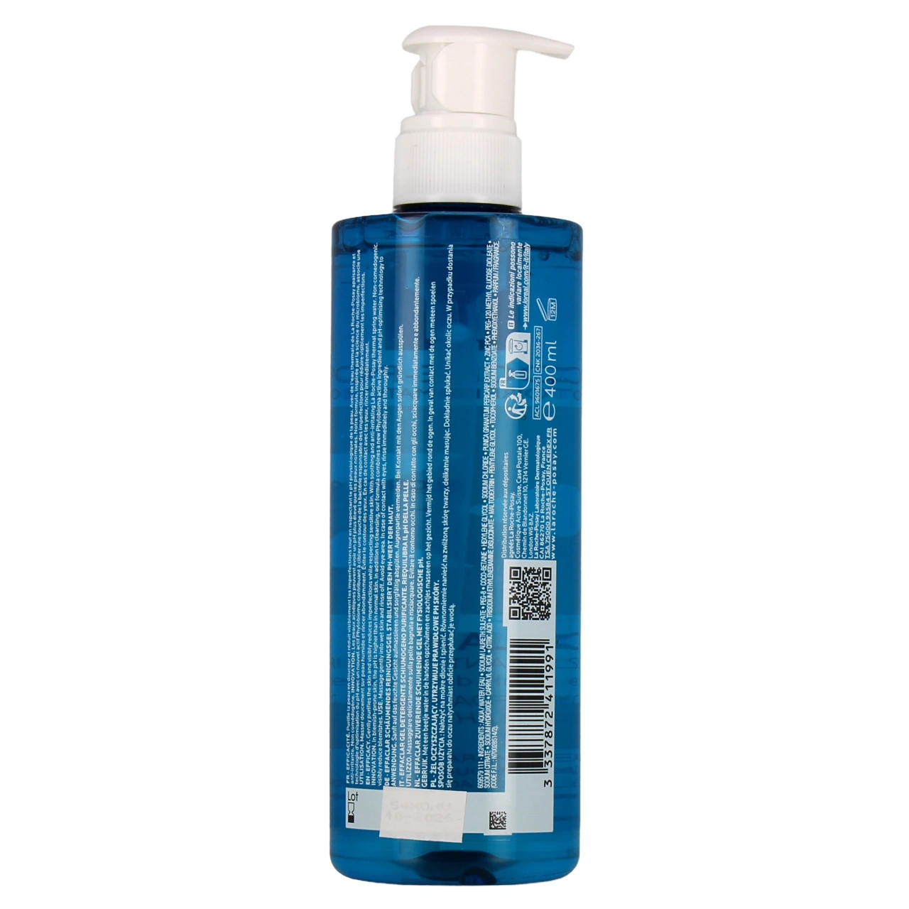 La Roche-Posay Effaclar Gel Moussant Purifiant - Vue 6