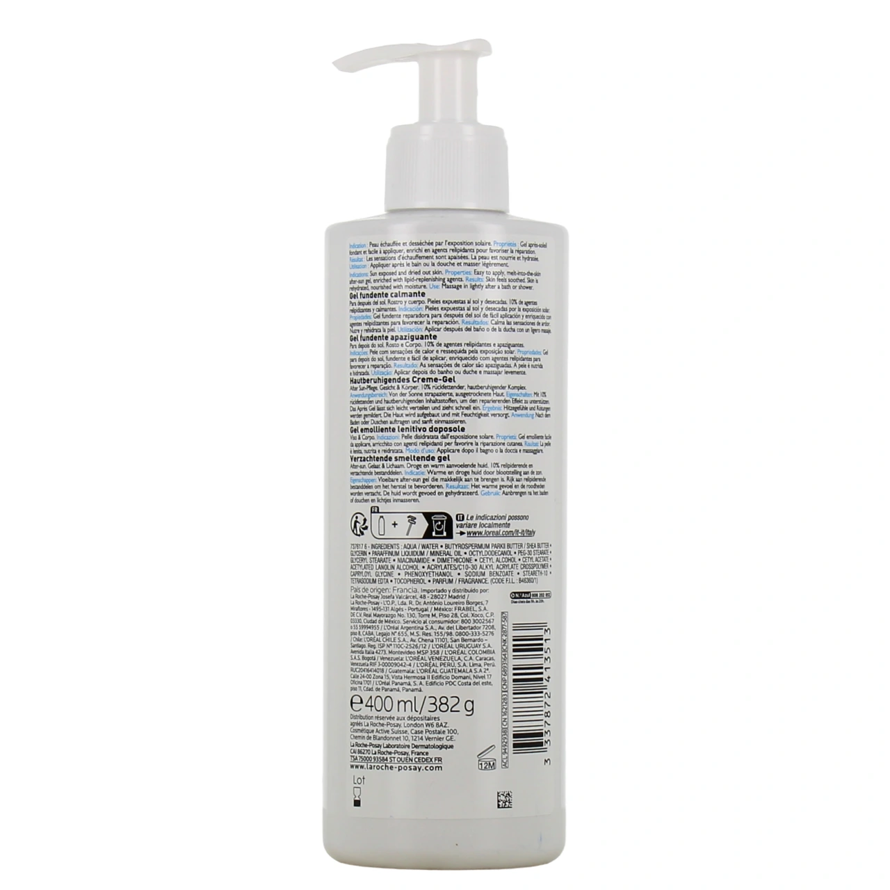 Anthelios Post-UV Exposure Lait Après-Soleil - Vue 7