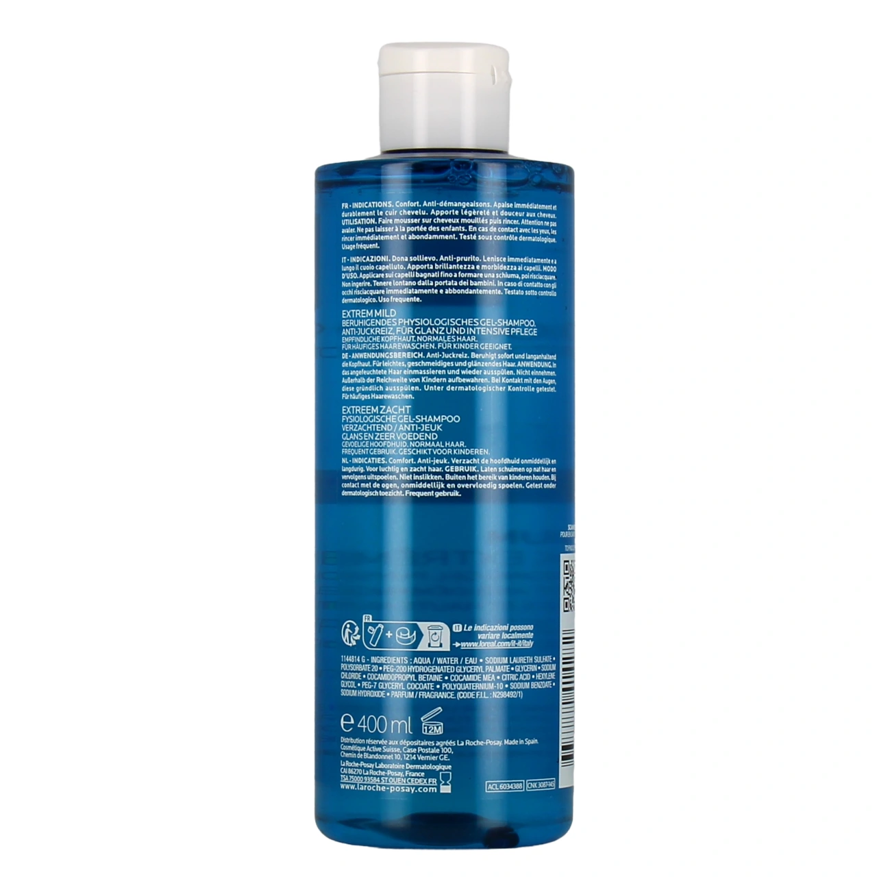 La Roche Posay Kerium Shampooing-gel physiologique doux extrême - Vue 3