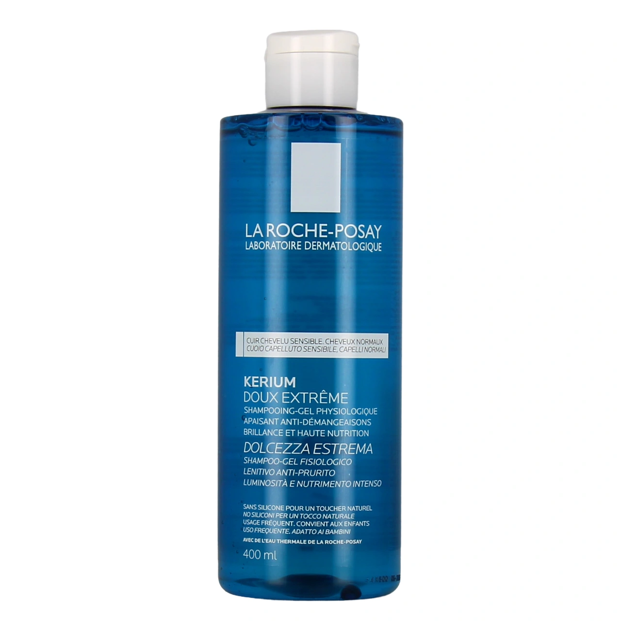 La Roche Posay Kerium Shampooing-gel physiologique doux extrême - Vue 2