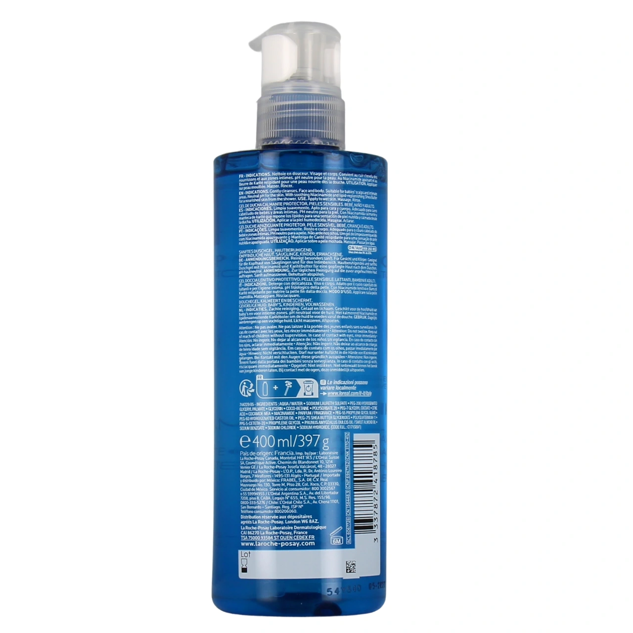La Roche Posay Lipikar Gel lavant - Vue 3