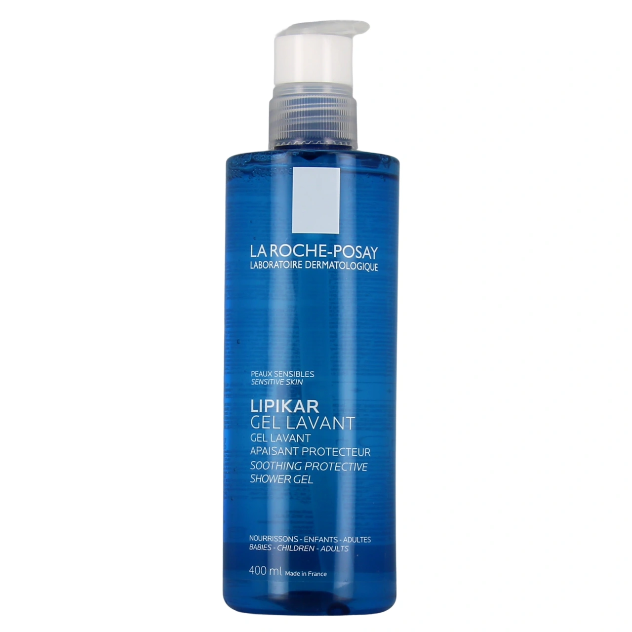 La Roche Posay Lipikar Gel lavant - Vue 2