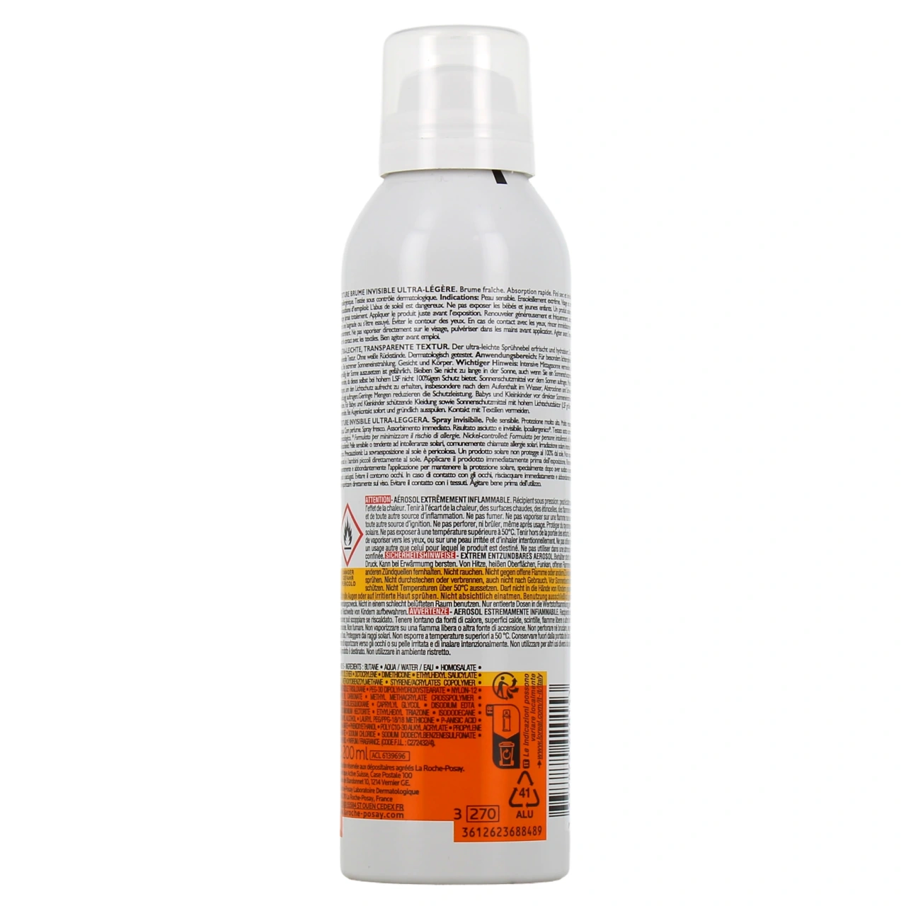 Anthelios XL Brume Solaire Invisible SPF 50+ - Vue 3