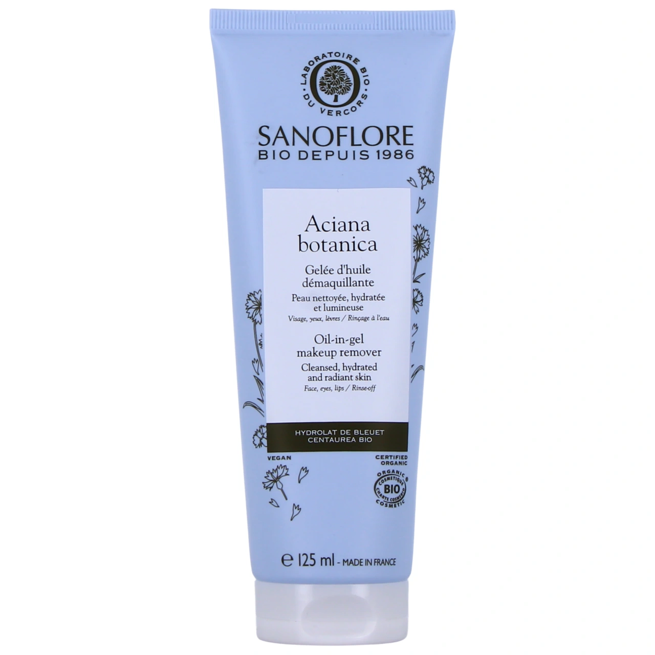 Sanoflore Aciana Botanica Gelée d'huile démaquillante - Vue 2