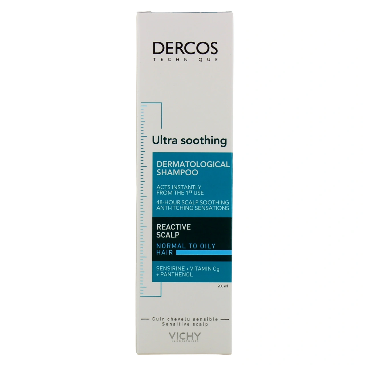 Dercos Shampooing Traitant Ultra Apaisant - Vue 3