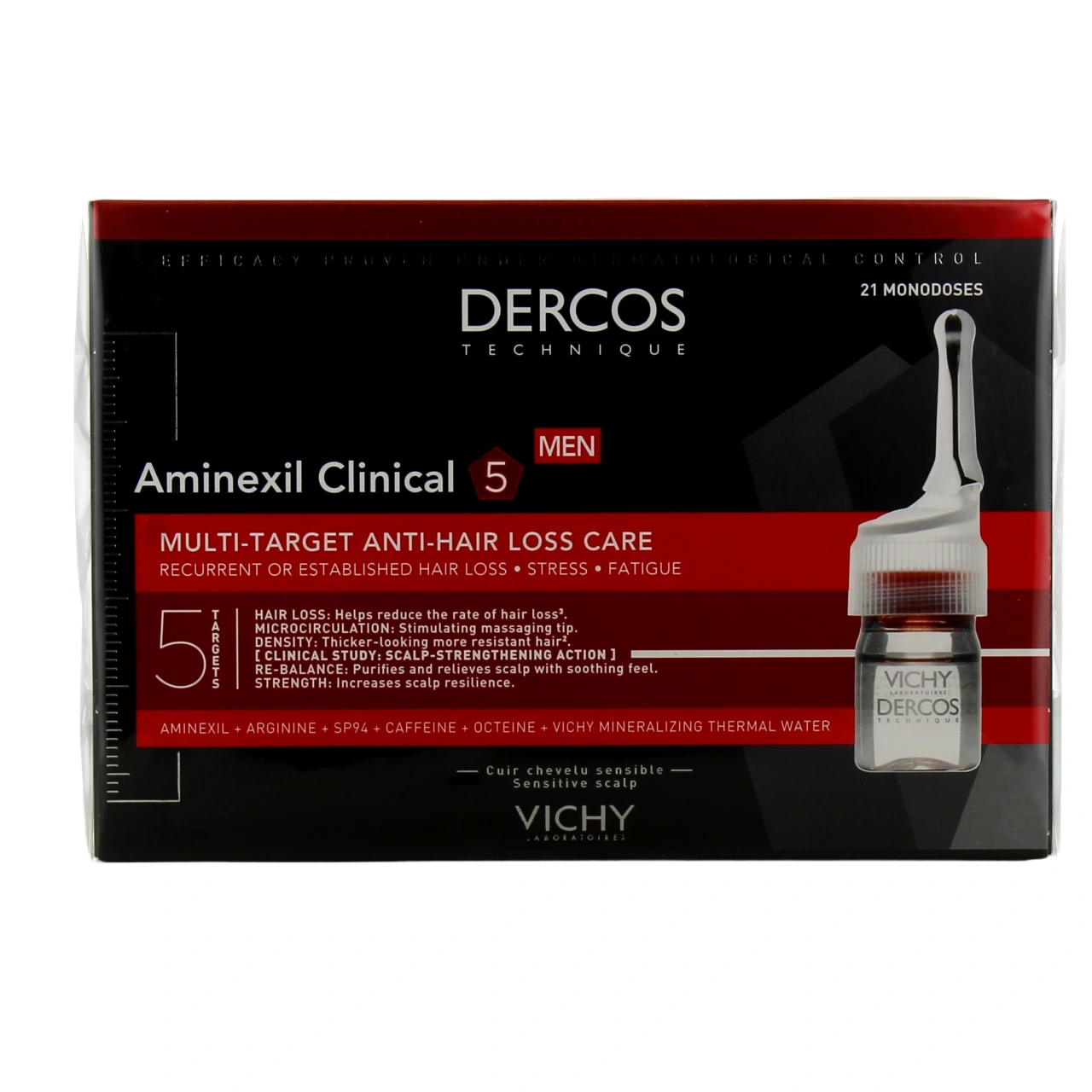 Soin traitant Anti-chute Aminexil Clinical 5 - Vue 11