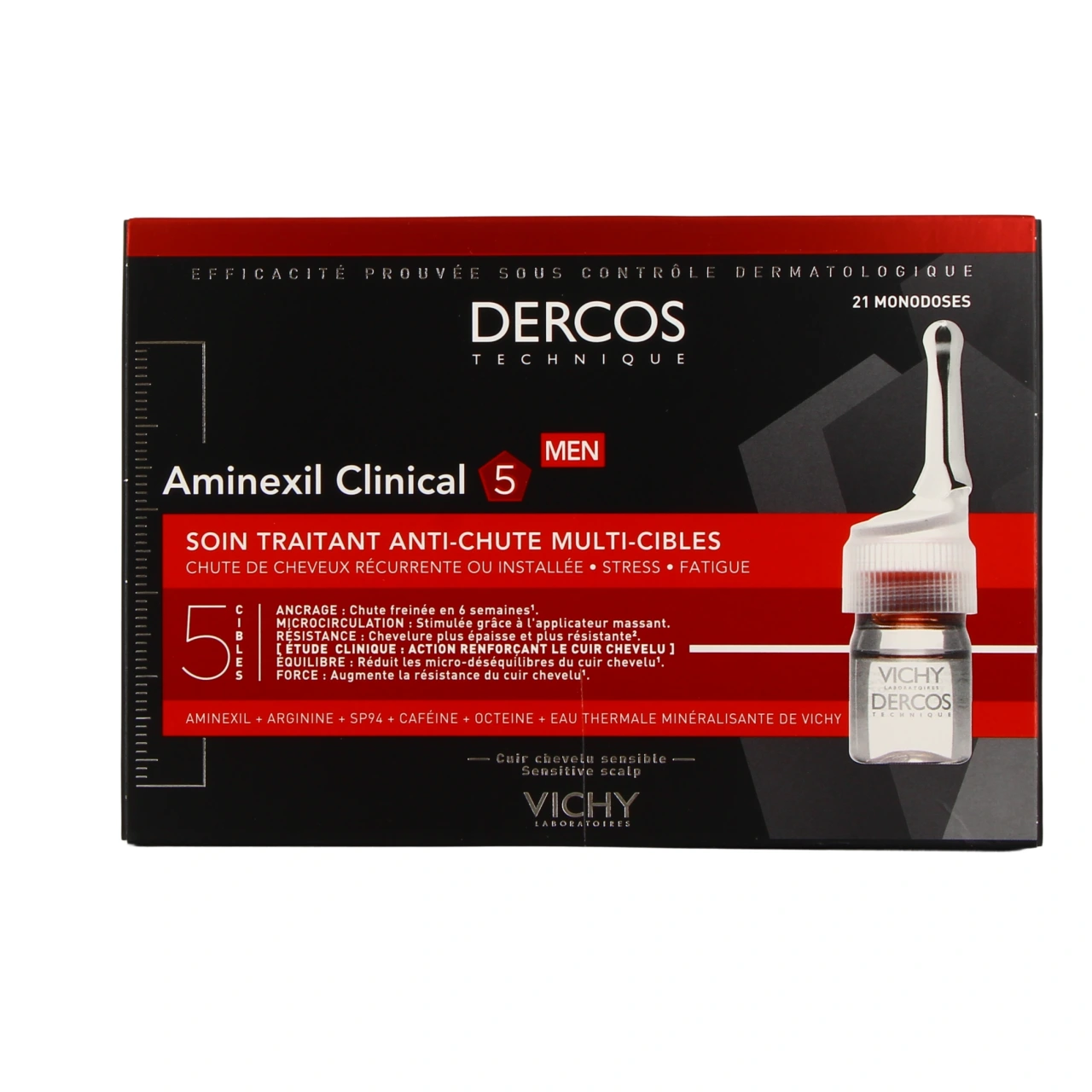 Soin traitant Anti-chute Aminexil Clinical 5 - Vue 8