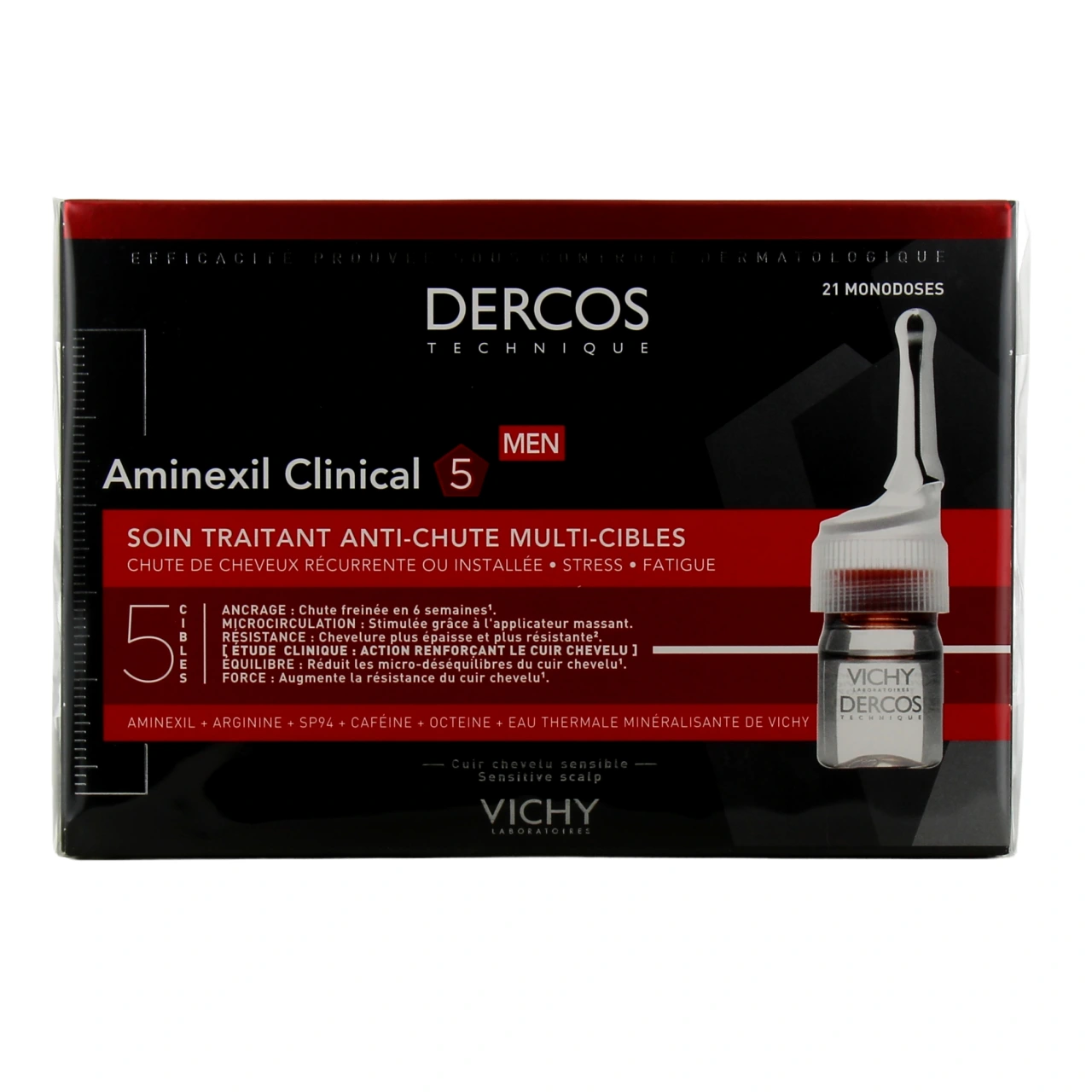 Soin traitant Anti-chute Aminexil Clinical 5 - Vue 10