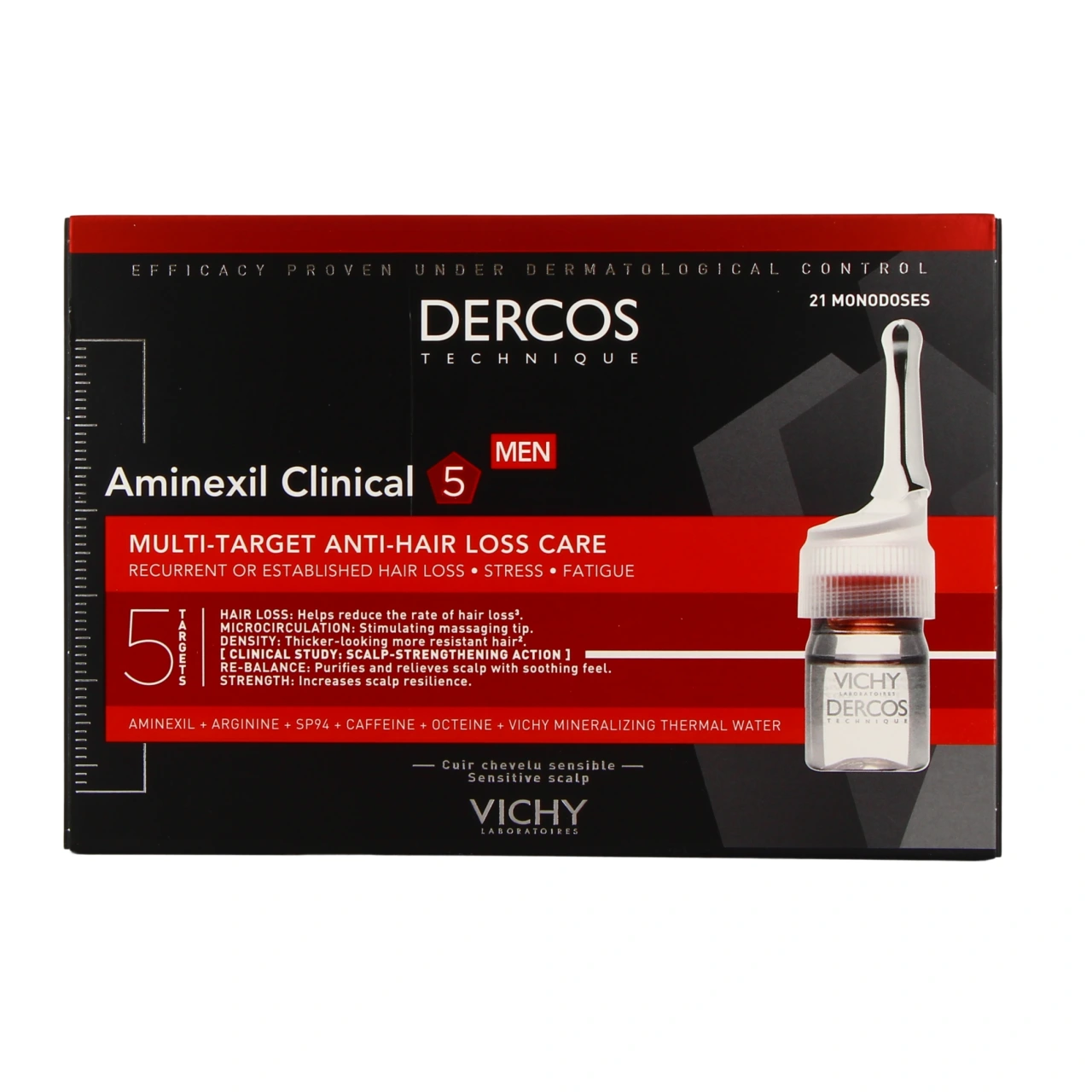Soin traitant Anti-chute Aminexil Clinical 5 - Vue 7