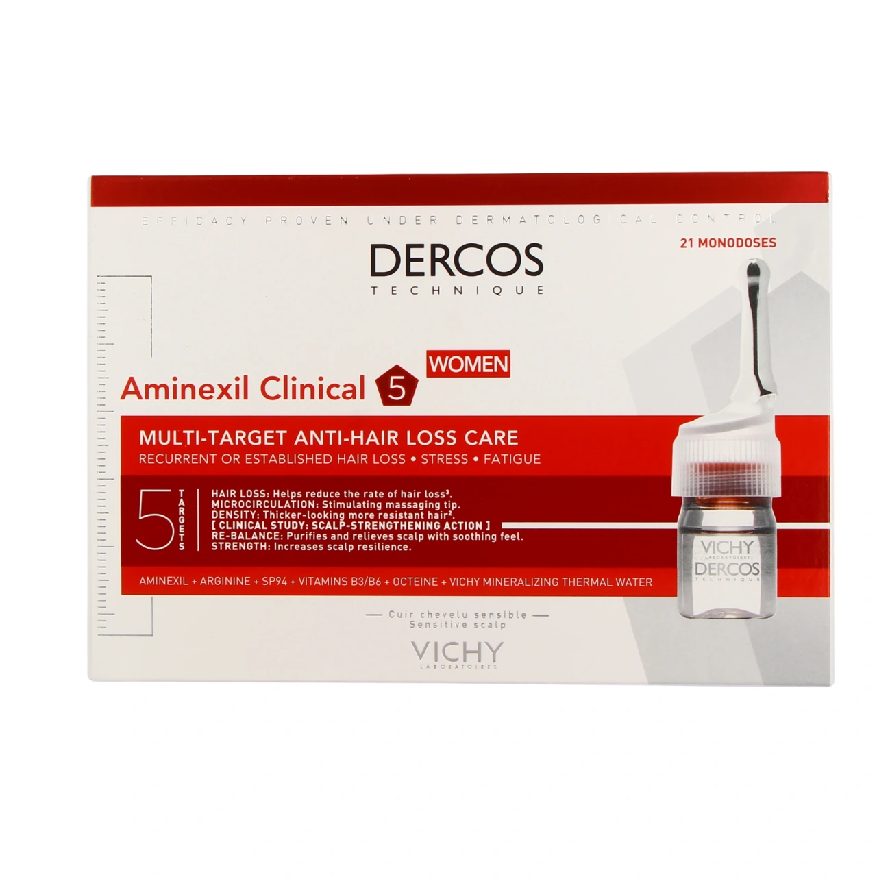 Soin traitant Anti-chute Aminexil Clinical 5 - Vue 4