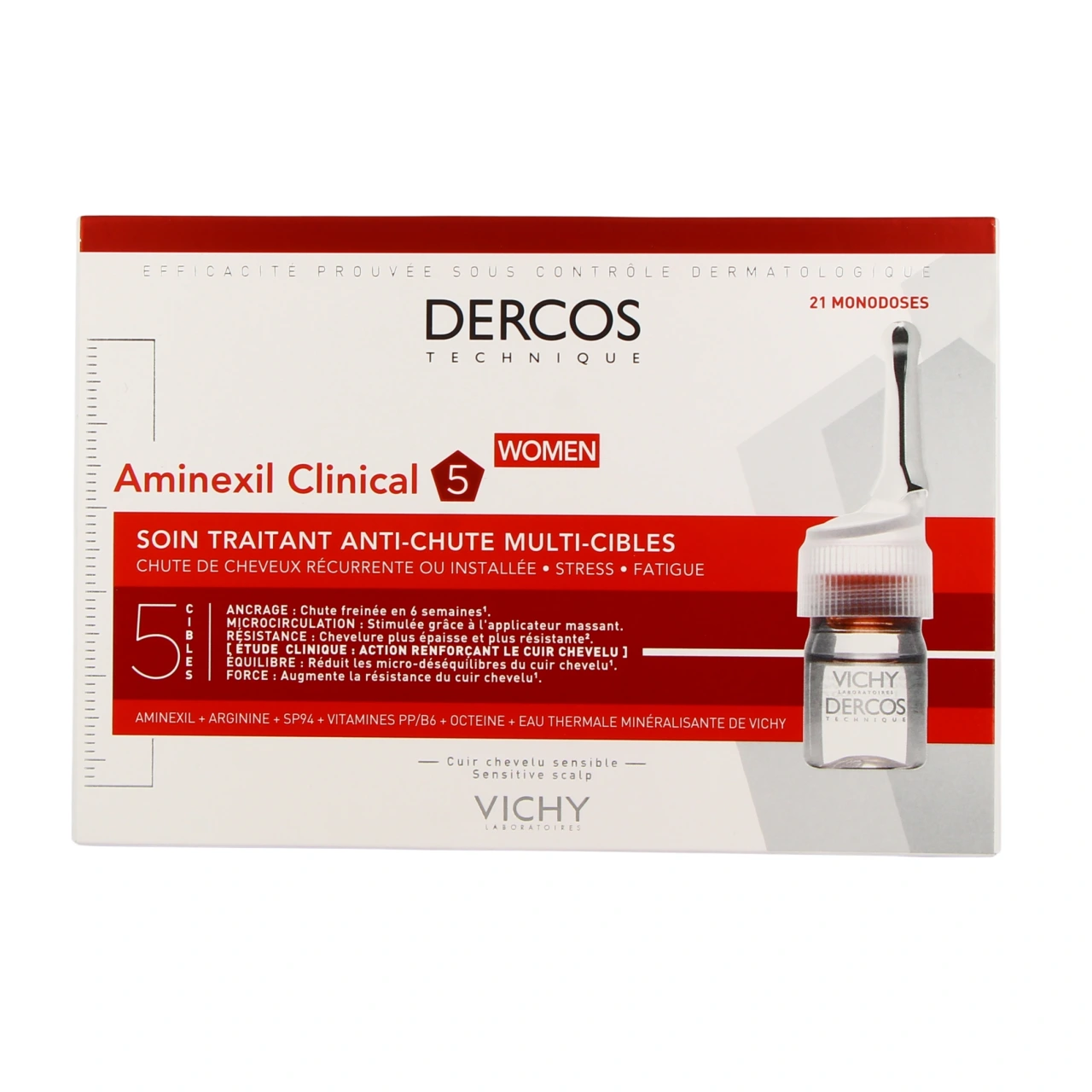 Soin traitant Anti-chute Aminexil Clinical 5 - Vue 3
