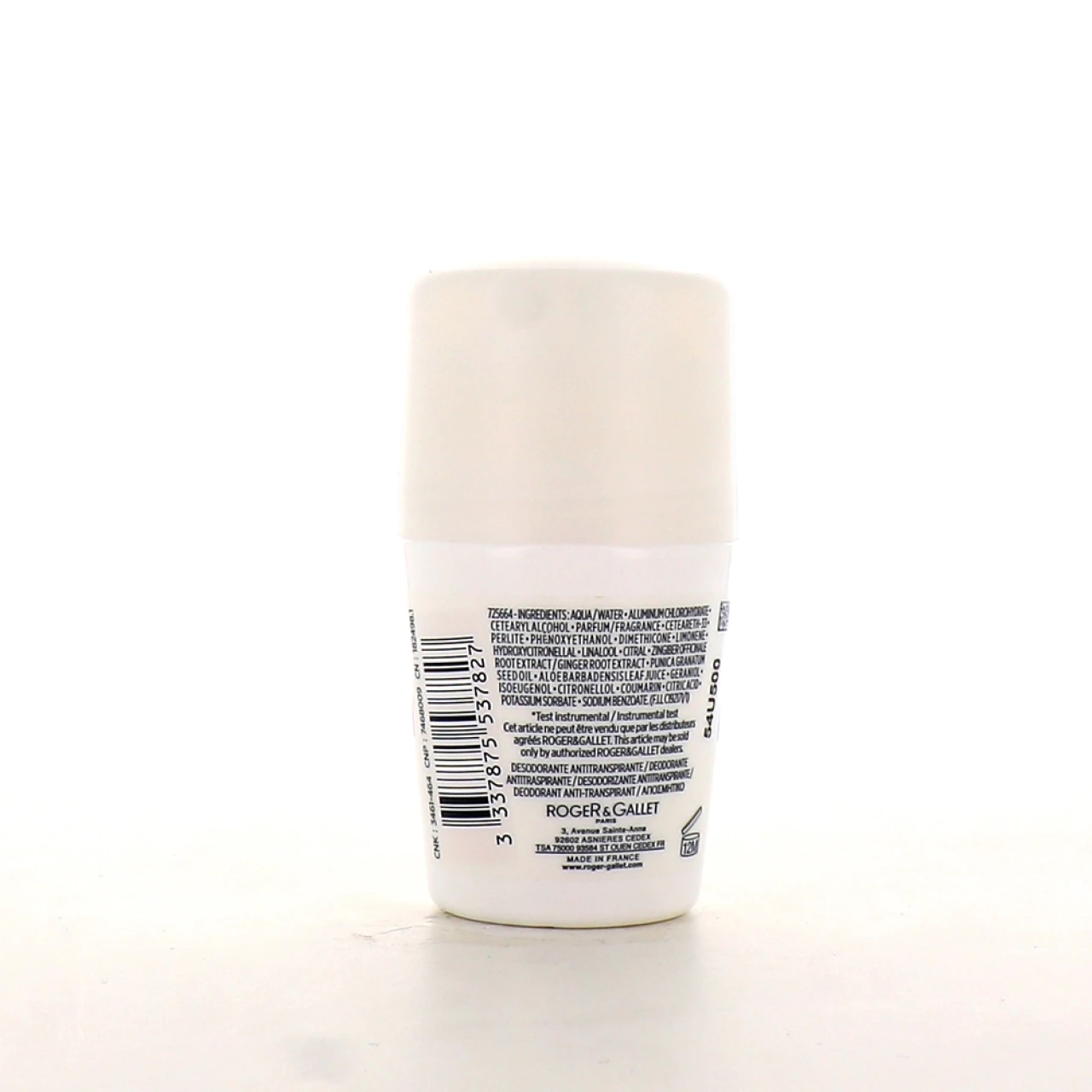 Roger et Gallet Gingembre Rouge Déodorant Anti-Transpirant 48h - Vue 2