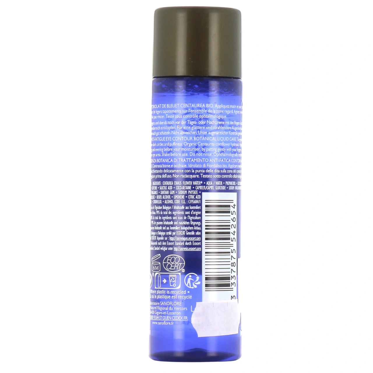 Sanoflore Aqua Hypnotica Essence Botanique Bio - Vue 3