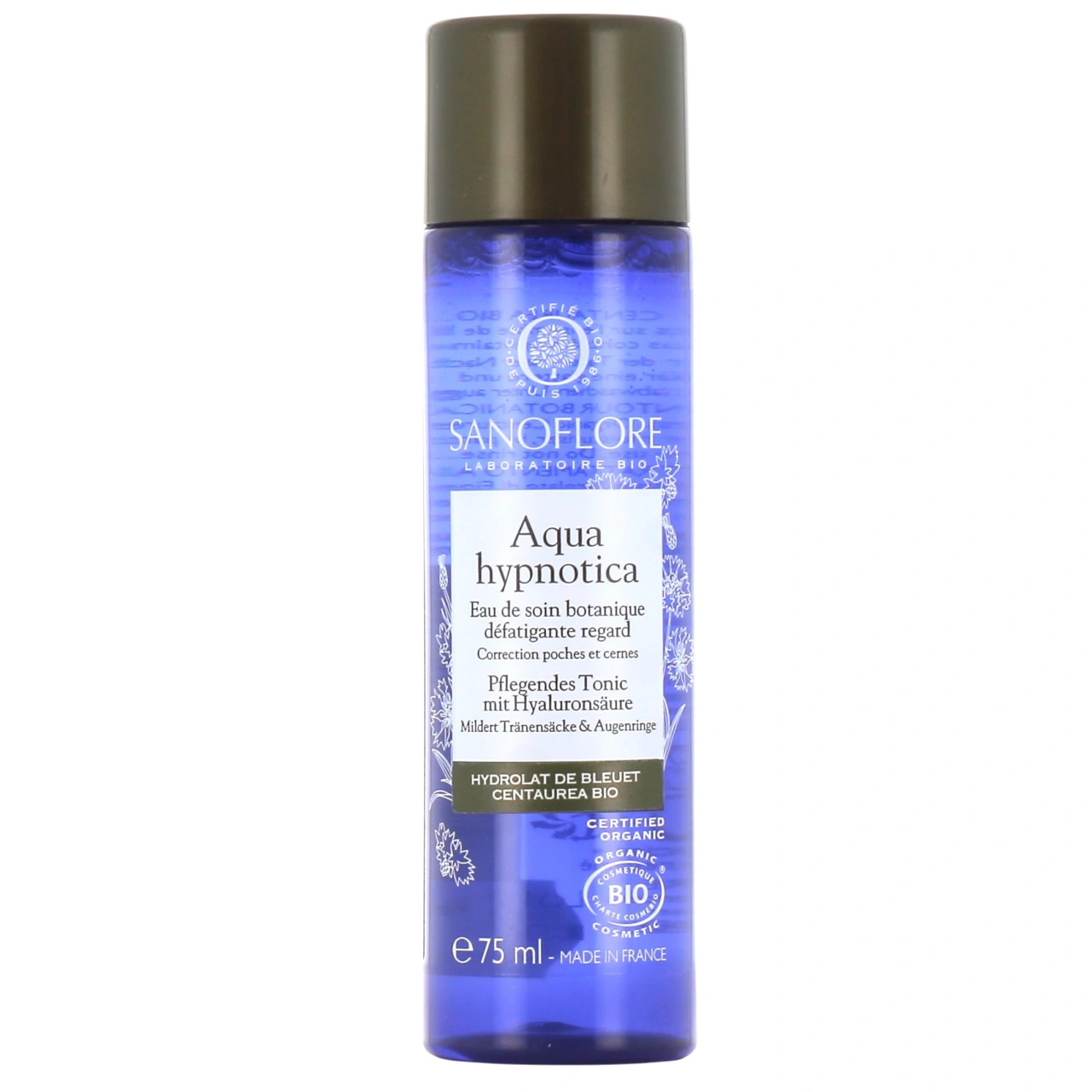 Sanoflore Aqua Hypnotica Essence Botanique Bio - Vue 2