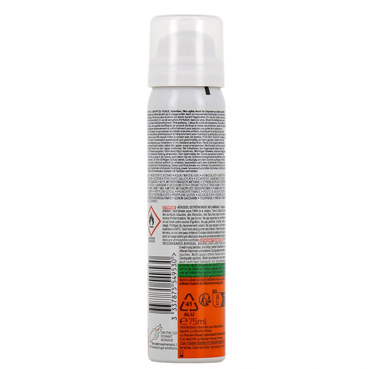 Anthelios Brume solaire visage anti-brillance SPF 50 - Vue 3