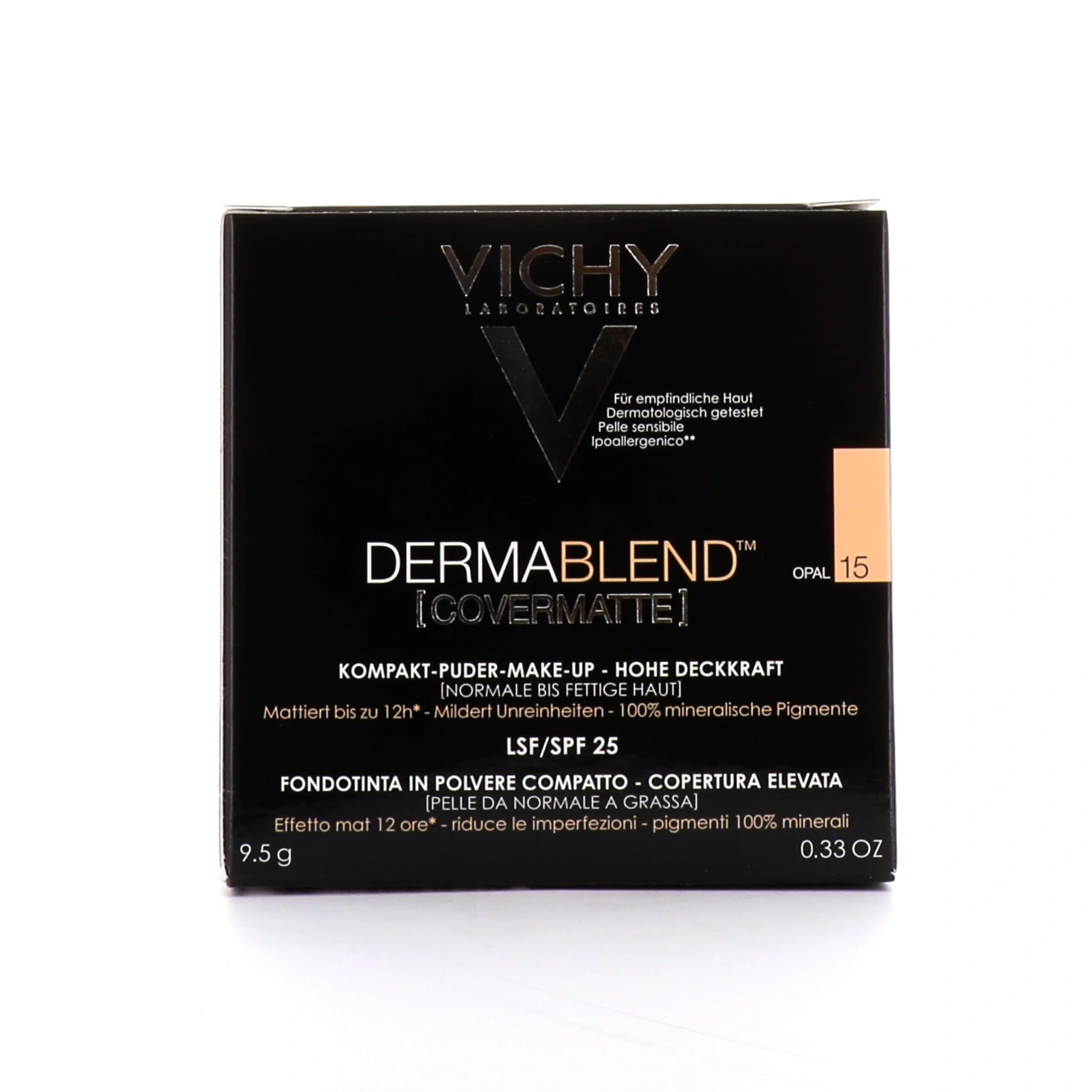 Vichy Dermablend Covermatte Poudre Compact 12h - Vue 6