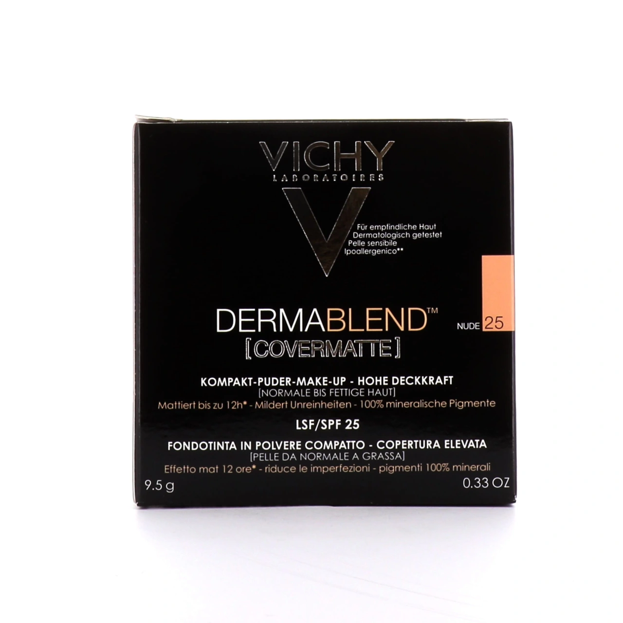 Vichy Dermablend Covermatte Poudre Compact 12h - Vue 4