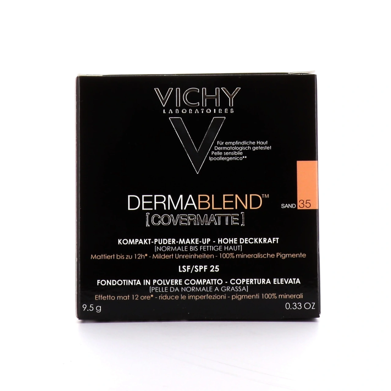 Vichy Dermablend Covermatte Poudre Compact 12h - Vue 8