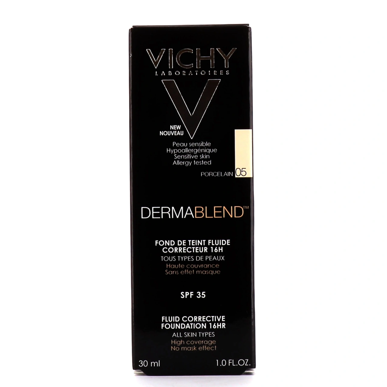 Vichy Dermablend Fond de teint fluide correcteur 16h - Vue 4