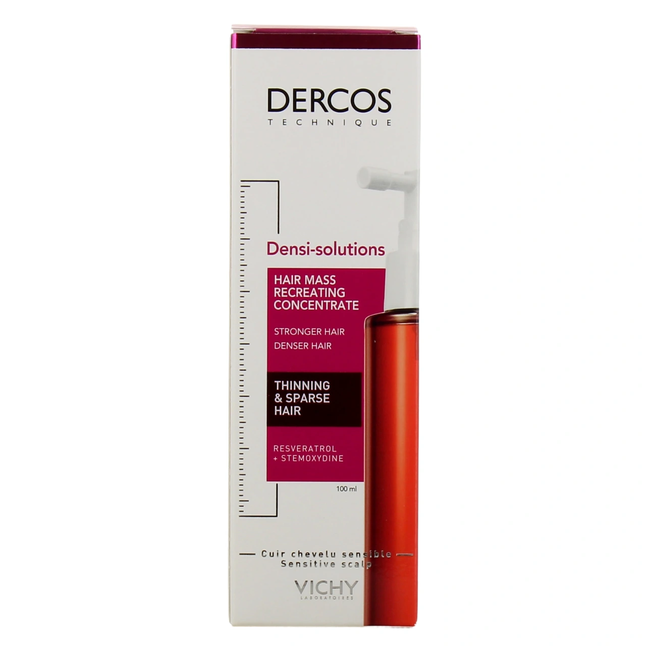 Vichy Dercos Densi-Solutions Concentré créateur de masse capillaire - Vue 3