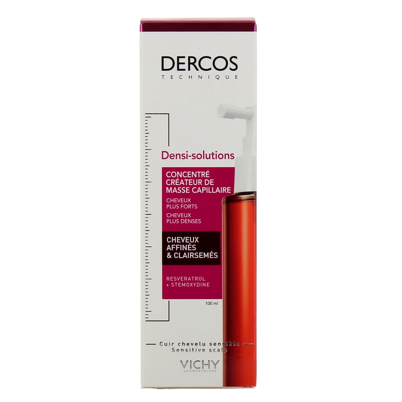 Vichy Dercos Densi-Solutions Concentré créateur de masse capillaire - Vue 2