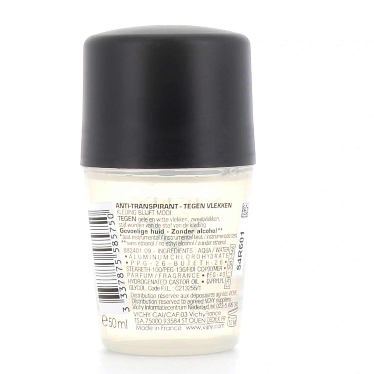 Vichy Homme Déodorant bille 48h anti-traces - Vue 5