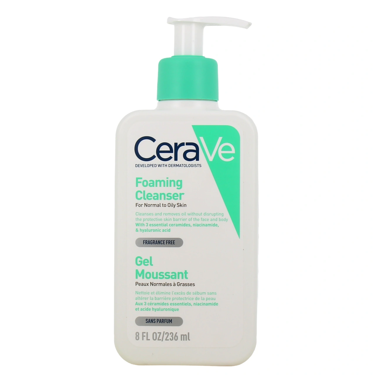 CeraVe Gel Moussant - Vue 5