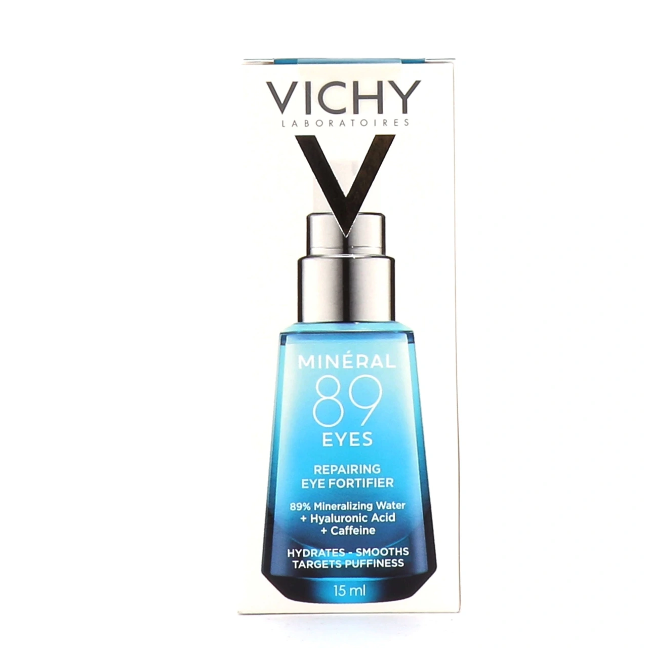 Vichy Minéral 89 Yeux Soin Fortifiant Réparateur - Vue 2