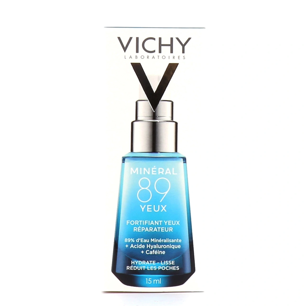 Vichy Minéral 89 Yeux Soin Fortifiant Réparateur - Vichy