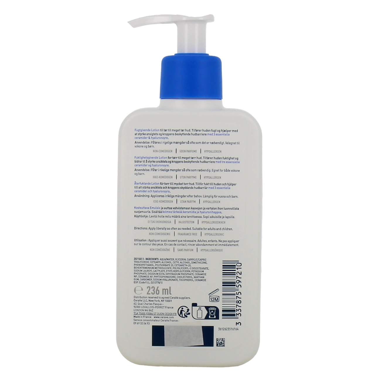 CeraVe Lait Hydratant - Vue 2