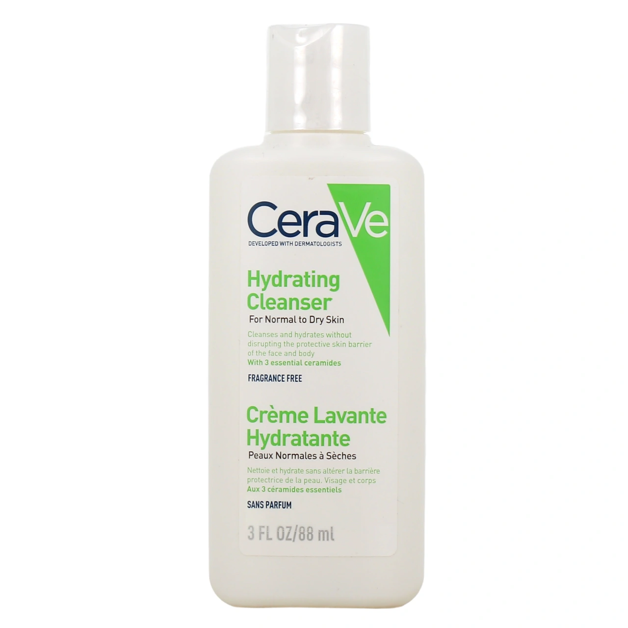 CeraVe Crème Lavante Hydratante - Vue 2