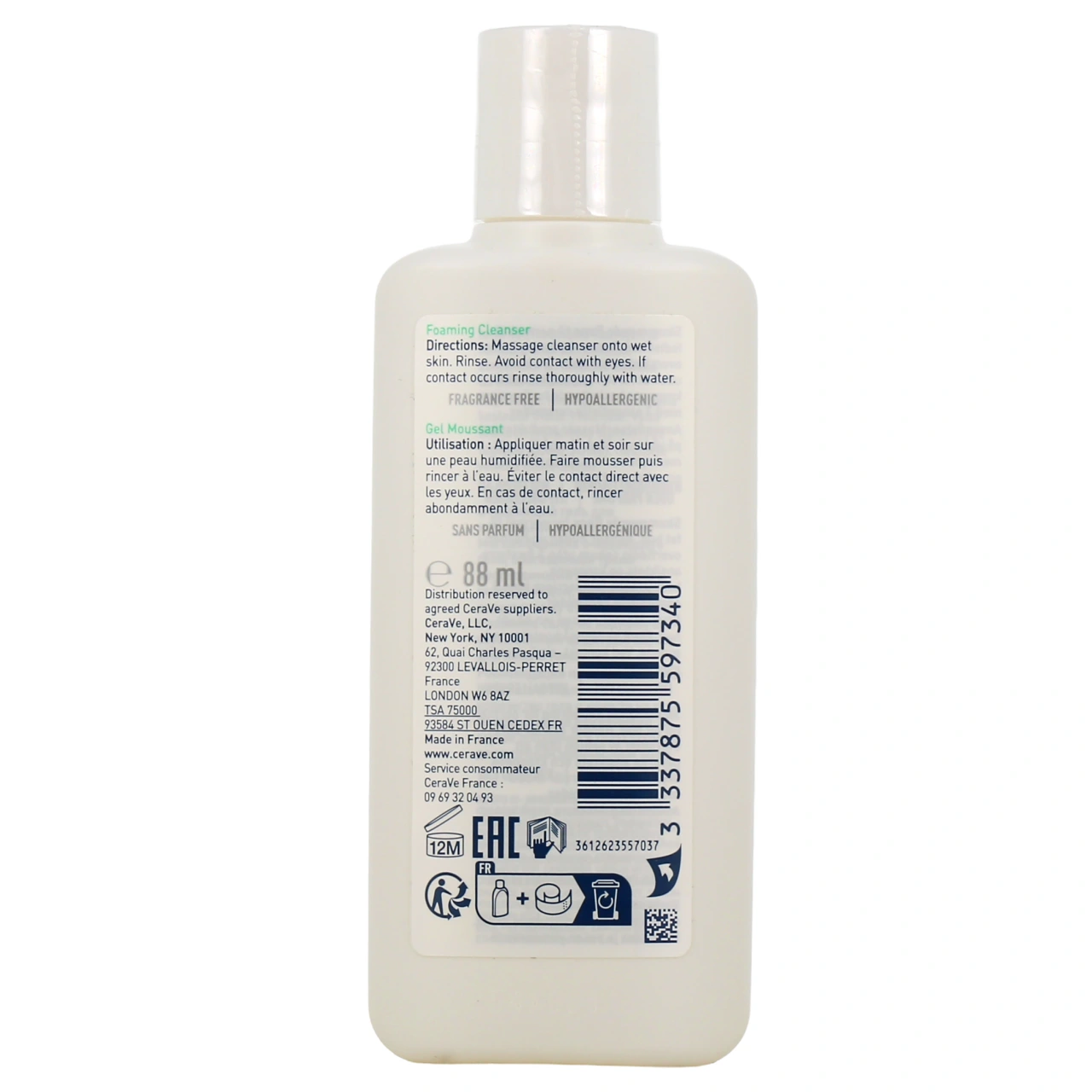 CeraVe Gel Moussant - Vue 9