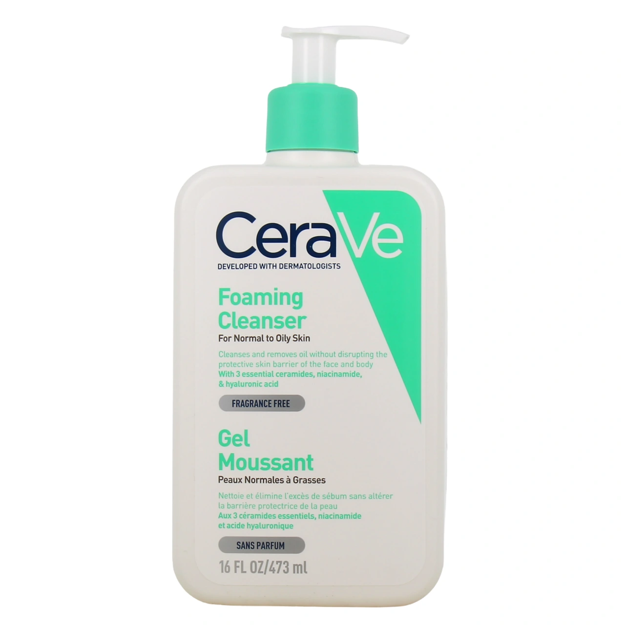CeraVe Gel Moussant - Vue 2