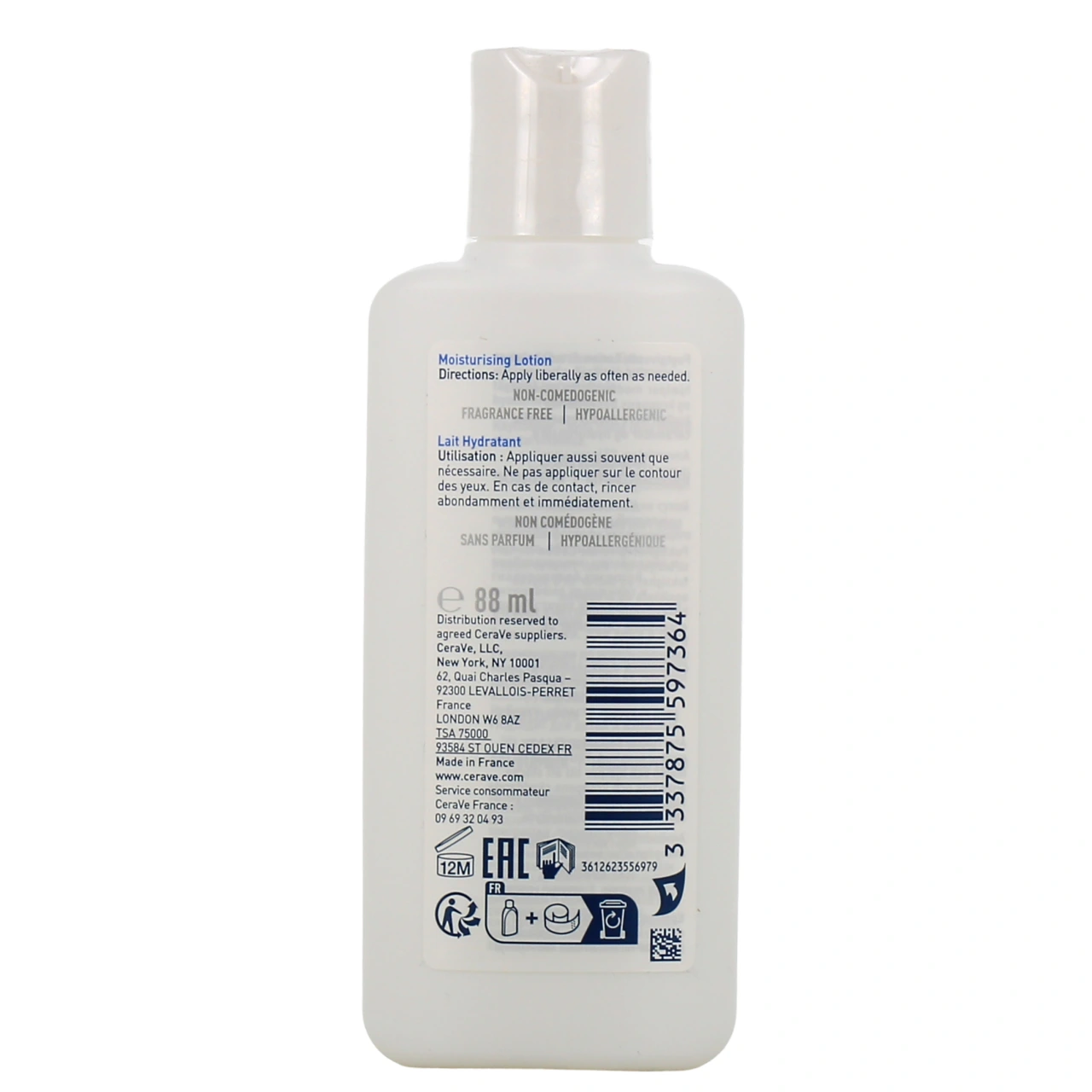 CeraVe Lait Hydratant - Vue 5