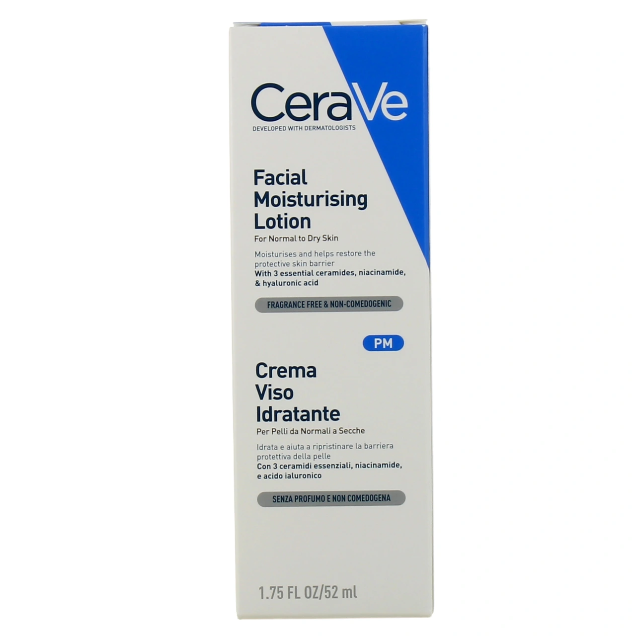 CeraVe Crème Hydratante Visage - Vue 3