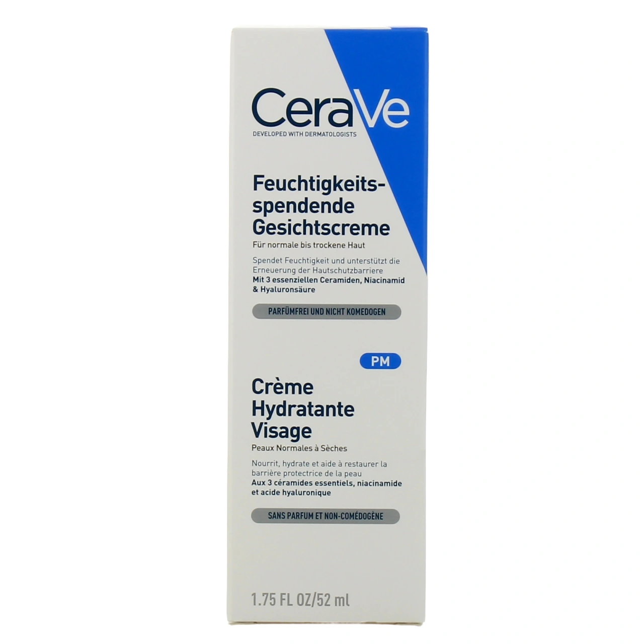 CeraVe Crème Hydratante Visage - Vue 2