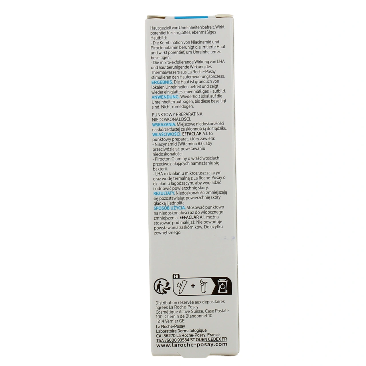 La Roche-Posay Effaclar AI Correcteur Ciblé Imperfections Locales - Vue 3