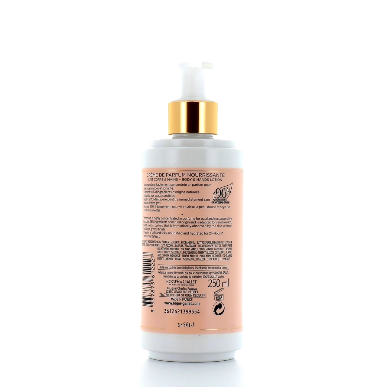 Roger et Gallet Crème de Parfum Tubéreuse Hédonie - Vue 2