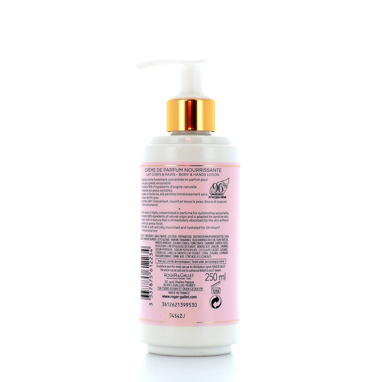 Roger et Gallet Crème de Parfum Thé Fantaisie - Vue 2