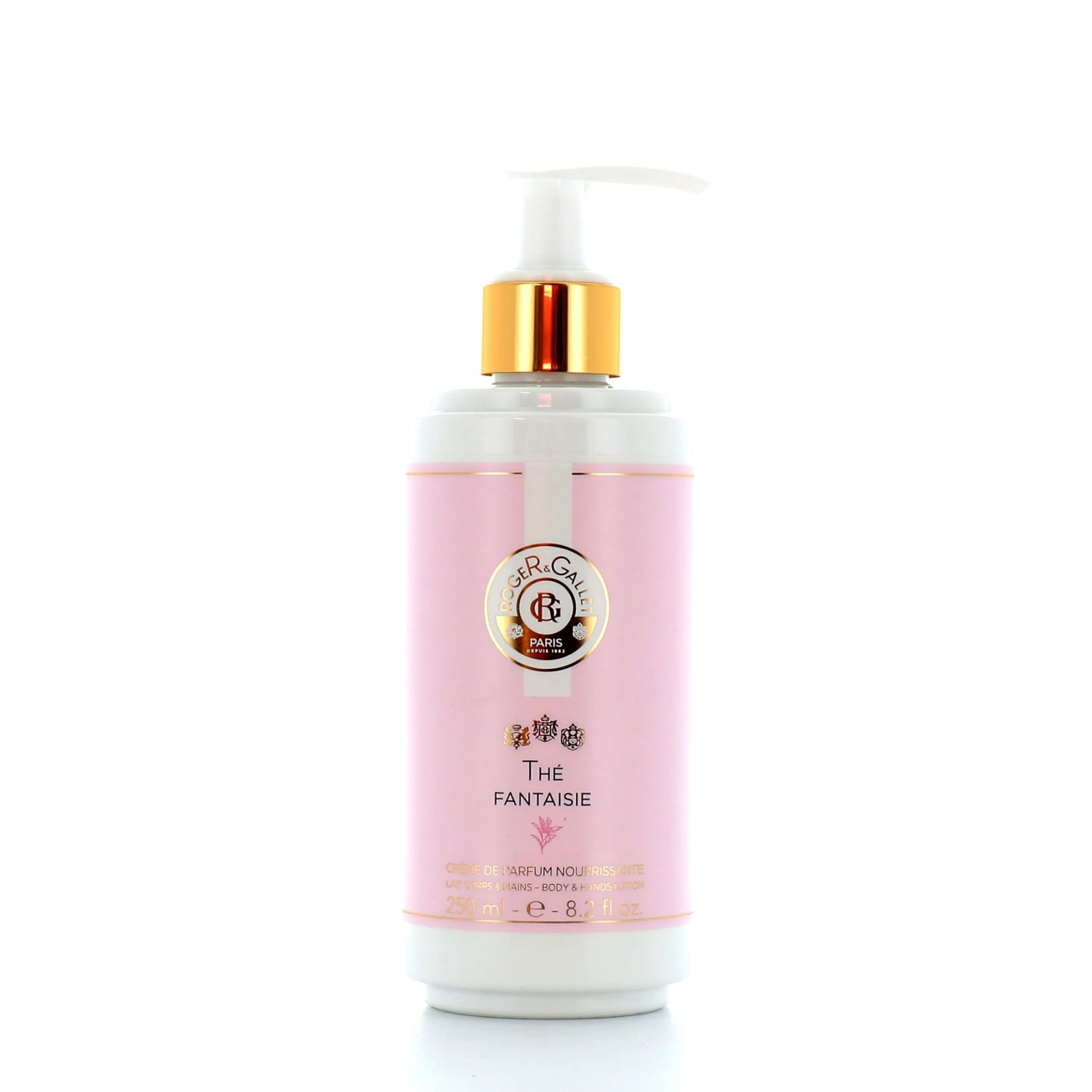 Roger et Gallet Crème de Parfum Thé Fantaisie - Roger et Gallet