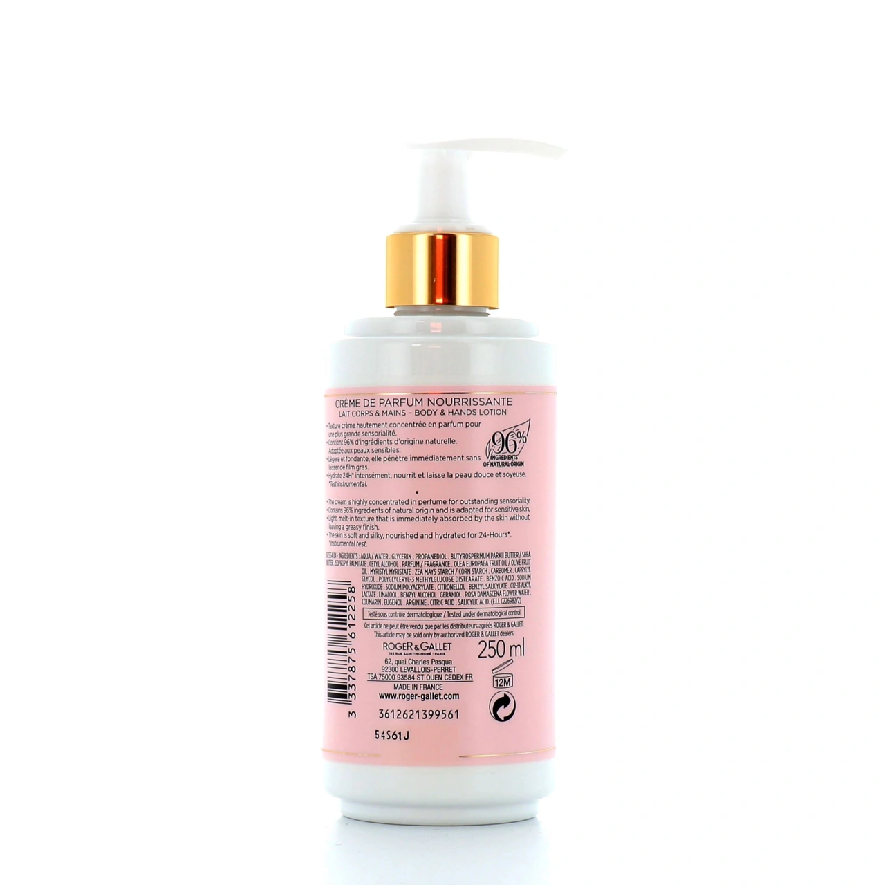 Roger et Gallet Crème de Parfum Rose Mignonnerie - Vue 2