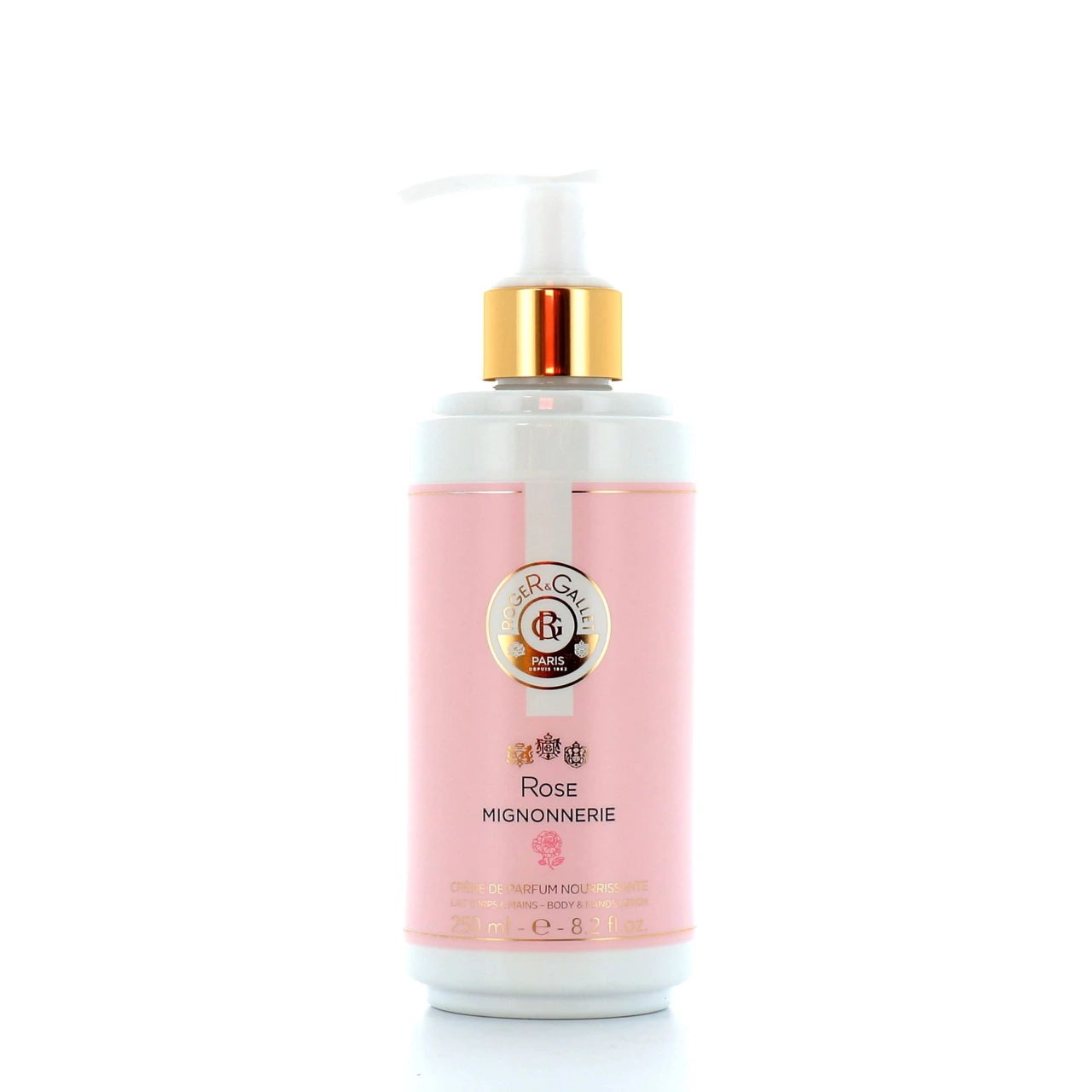 Roger et Gallet Crème de Parfum Rose Mignonnerie - Roger et Gallet