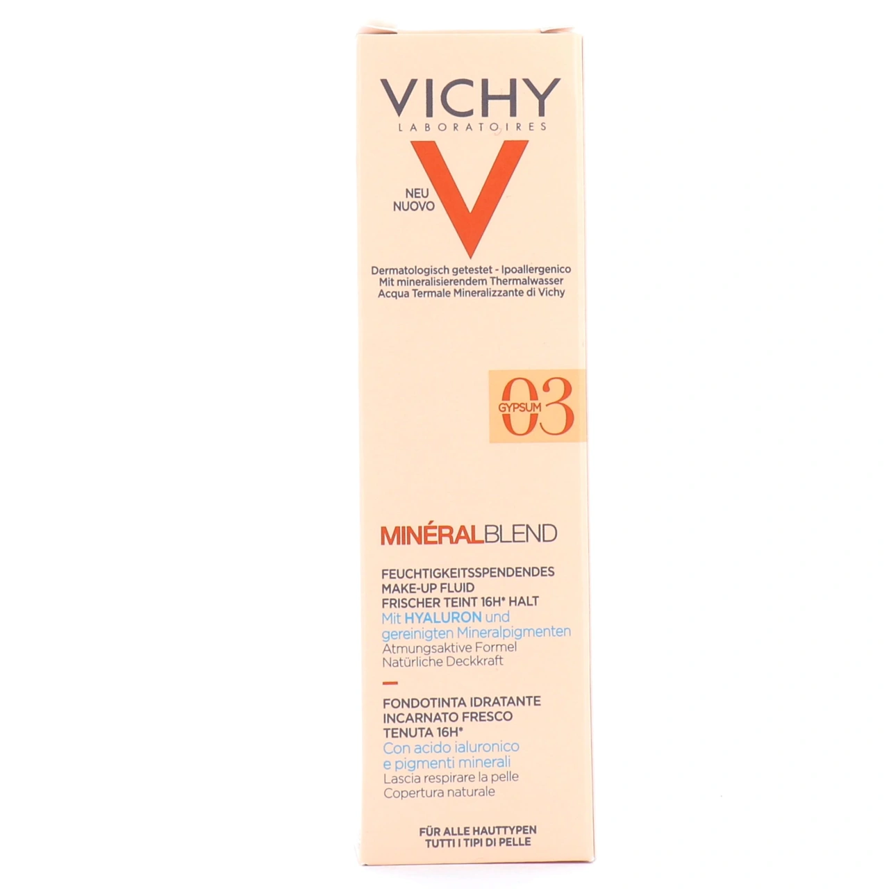 Vichy Minéral Blend Fond de Teint Hydratant - Vue 2