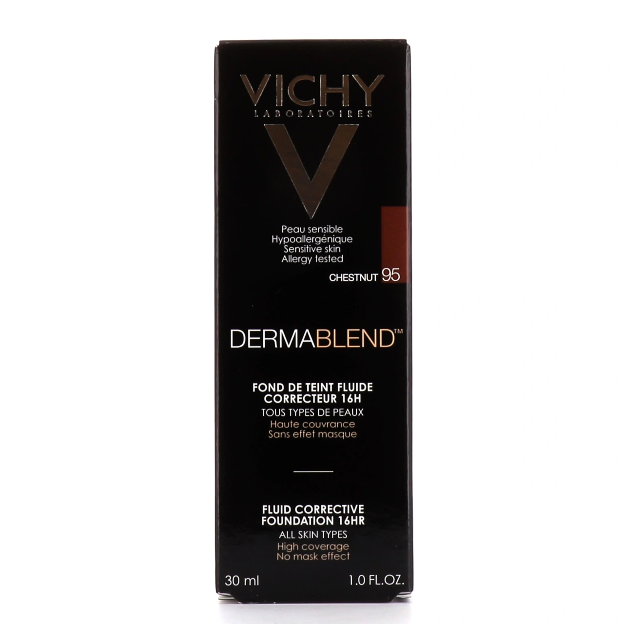 Vichy Dermablend Fond de teint fluide correcteur 16h - Vue 16