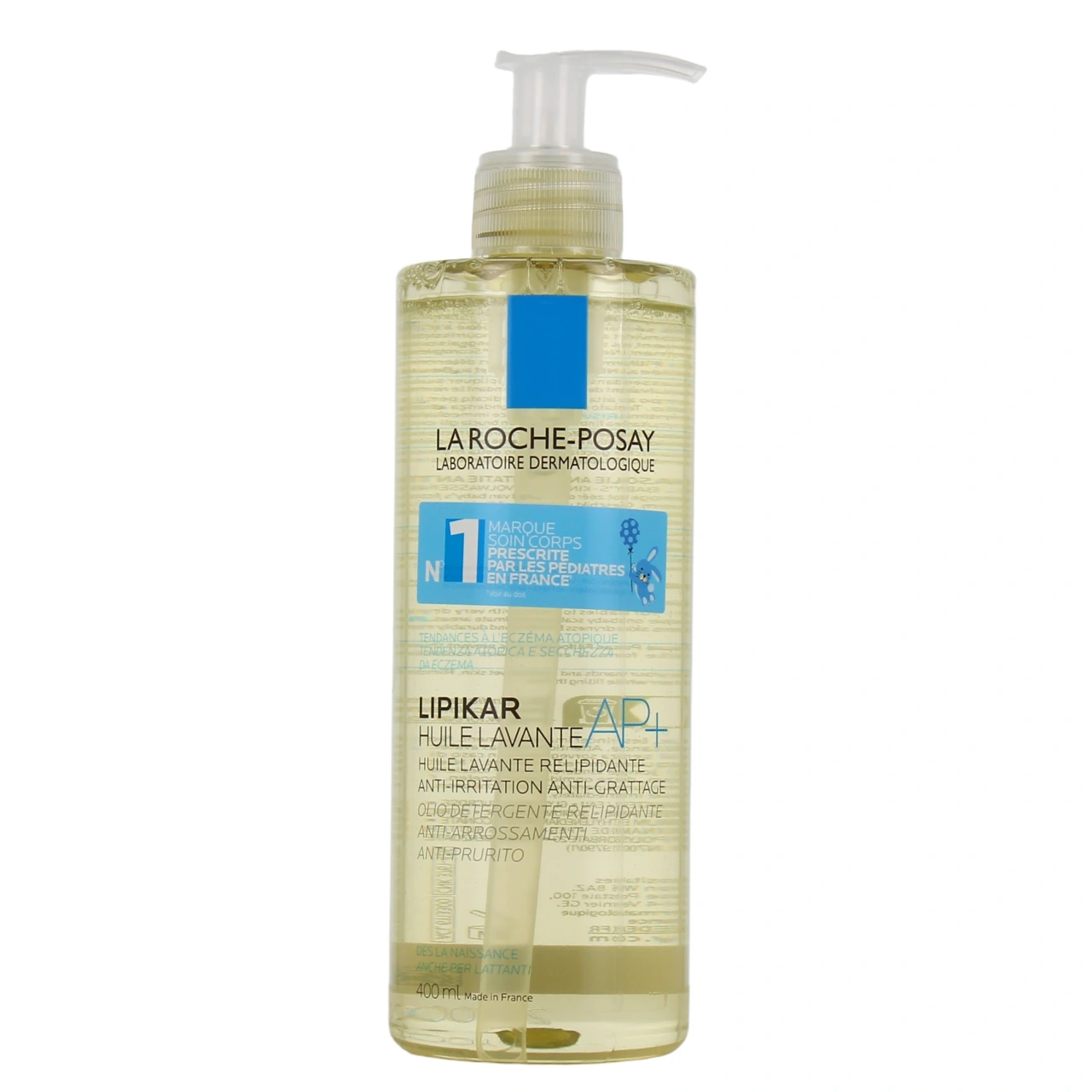 Lipikar AP+ Huile Lavante - Vue 2